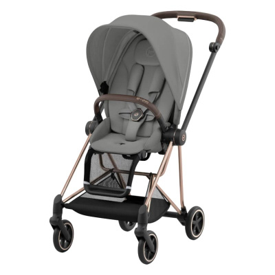 Прогулочная коляска Cybex Mios III Rosegold Mirage Grey